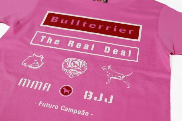 画像3: BULLTERRIER キッズTシャツ Futuro ピンク (3)