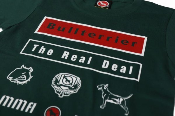 画像3: BULLTERRIER キッズTシャツ Futuro 緑 (3)