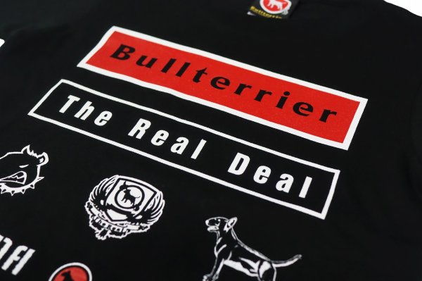 画像3: BULLTERRIER キッズTシャツ Futuro 黒 (3)