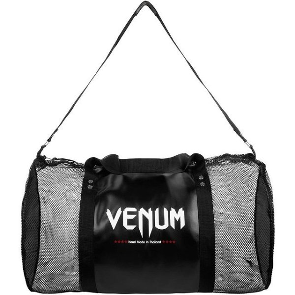 画像2: VENUM スポーツバッグ Thai Camp 黒/白 (2)