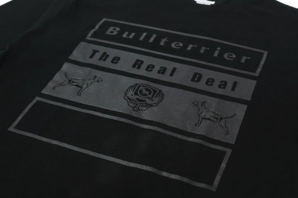 画像3: BULL TERRIER 長袖Tシャツ 4BOX 黒 (3)