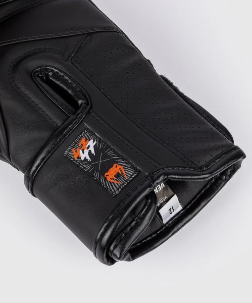 画像6: VENUM ボクシンググローブ S47 黒/オレンジ (6)