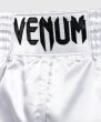 画像4: VENUM ムエタイショーツ Classic 白/黒 (4)
