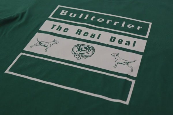 画像3: BULL TERRIER Tシャツ 4BOX 緑 (3)