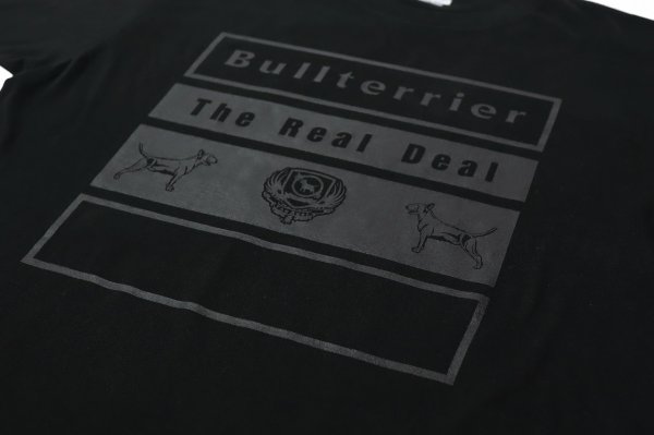 画像3: BULL TERRIER Tシャツ 4BOX 黒/黒 (3)