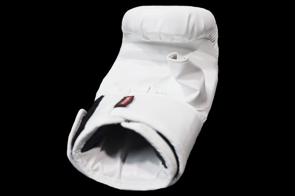 画像7: BULL TERRIER　パンチンググローブ2.0 白 (7)