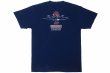 画像2: BULL TERRIER Tシャツ JAPAN 紺 (2)