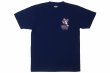 画像1: BULL TERRIER Tシャツ JAPAN 紺 (1)