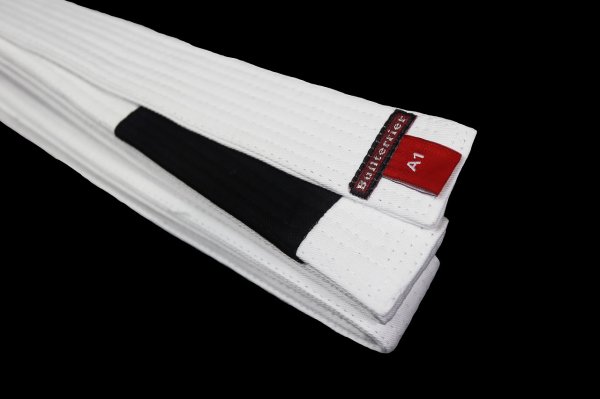 画像2: BULLTERRIER 柔術帯 Basic2.0 白帯 (2)