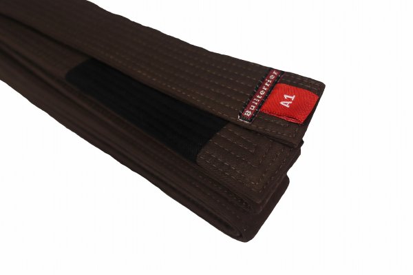 画像2: BULLTERRIER 柔術帯 Basic2.0 茶帯 (2)