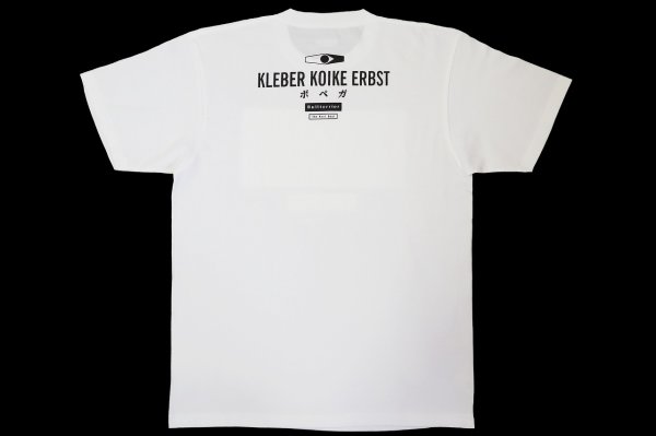 画像2: BULL TERRIER クレベル・コイケ Kleber Koike Erbst Tシャツ 白 (2)