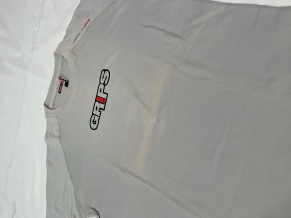 画像5: 【B品】Grips Tシャツ グレー (5)