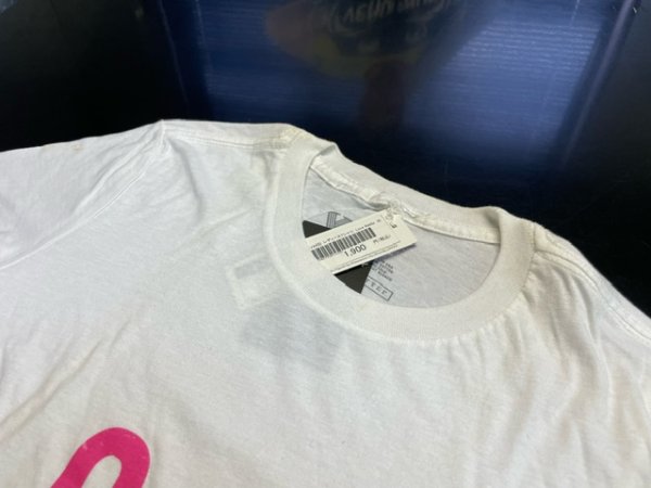 画像2: 【B品】VXRSI レディースTシャツ Love Battle 白 (2)