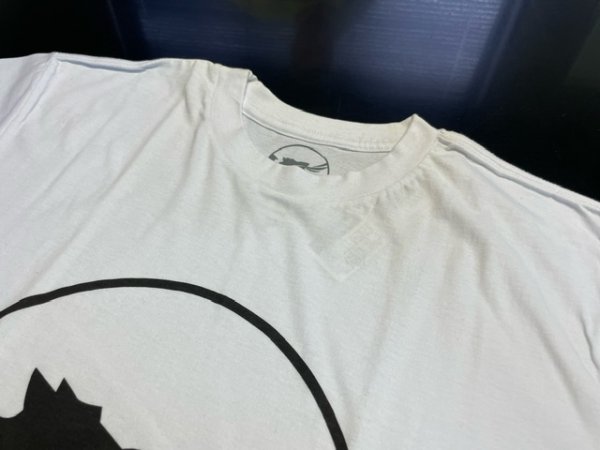 画像4: 【B品】DRAGAO Tシャツ Logo Dragao 白 (4)