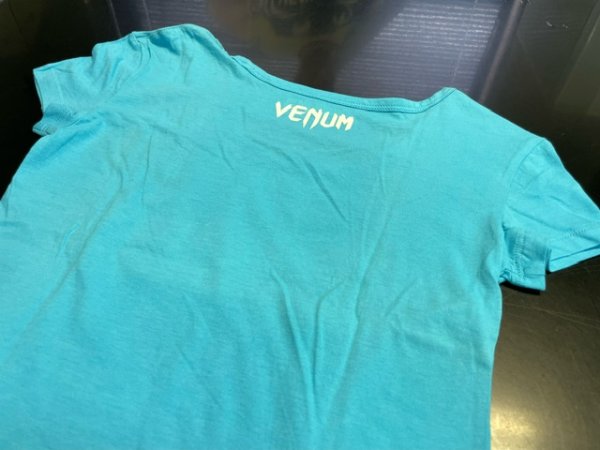 画像6: 【B品】VENUM レディスTシャツ Assault 青 (6)