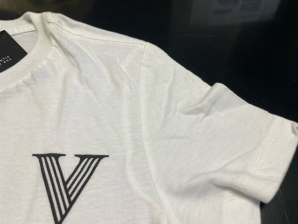 画像3: 【B品】VXRSI レディースTシャツ Love Battle 白 (3)