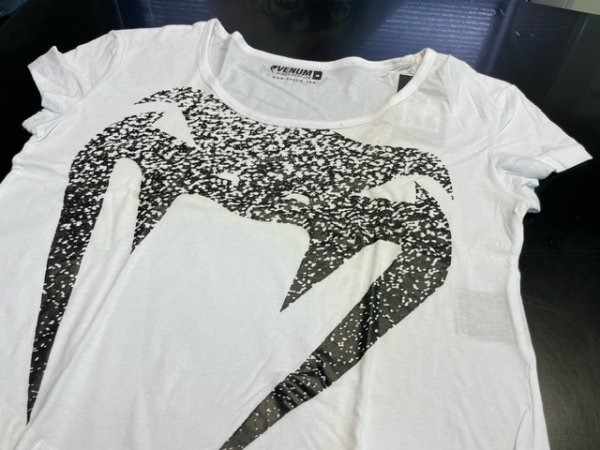 画像5: 【B品】VENUM レディスTシャツ Assault 白 (5)