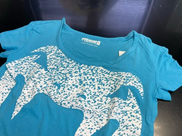 画像5: 【B品】VENUM レディスTシャツ Assault 青 (5)