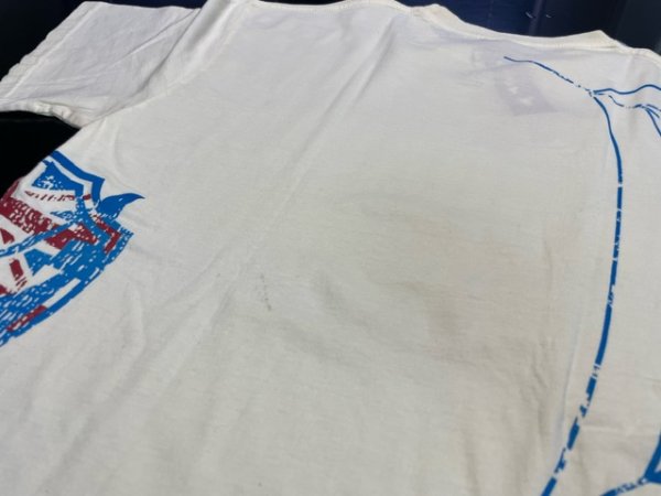 画像5: 【B品】Kimurawear Tシャツ ケンドール・グローブ クリーム (5)