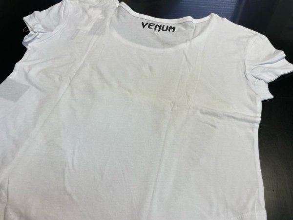 画像6: 【B品】VENUM レディスTシャツ Assault 白 (6)