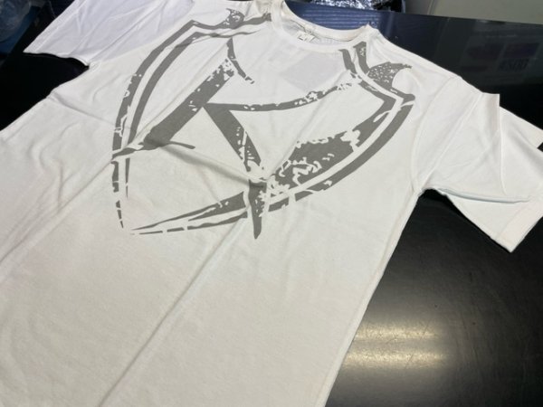 画像4: 【B品】Kimurawear Tシャツ Marked 白 (4)