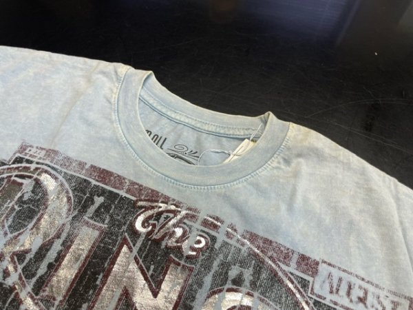 画像2: 【B品】The Ring ヴィンテージ仕様Tシャツ Singer (2)