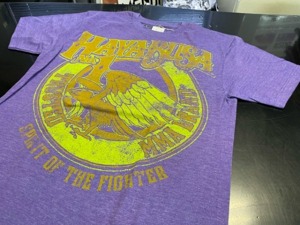画像3: 【B品】Hayabusa Tシャツ Branded 紫 (3)
