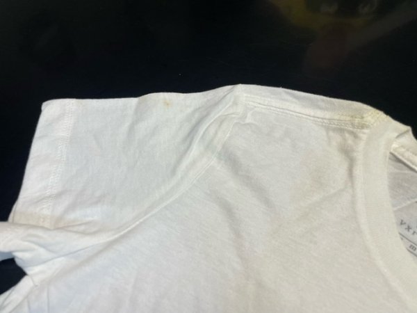 画像4: 【B品】VXRSI レディースTシャツ Love Battle 白 (4)