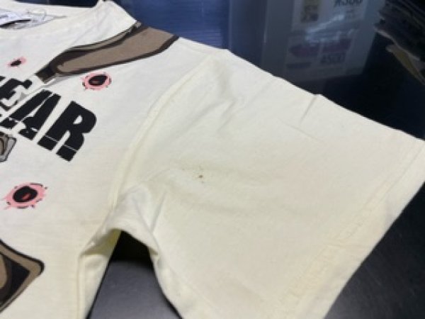 画像5: 【B品】Kimurawear Tシャツ 21Gun Salute クリーム (5)