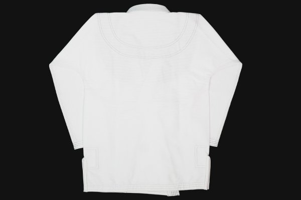 画像3: ブルテリア キッズ柔術衣 ウルトラライトR2.0 白 (3)