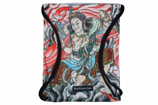 画像7: BULL TERRIER 柔術衣 Acalanatha R 青 (7)