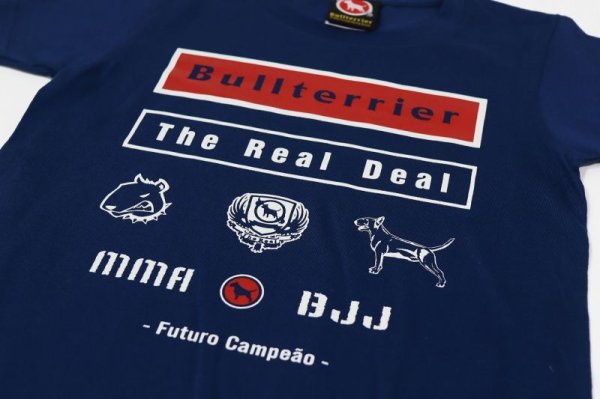 画像3: BULLTERRIER キッズTシャツ Futuro 紺 (3)