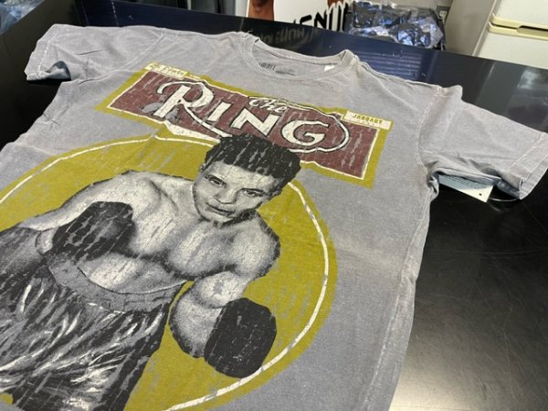 画像2: 【B品】The Ring ヴィンテージ仕様Tシャツ La Motta (2)