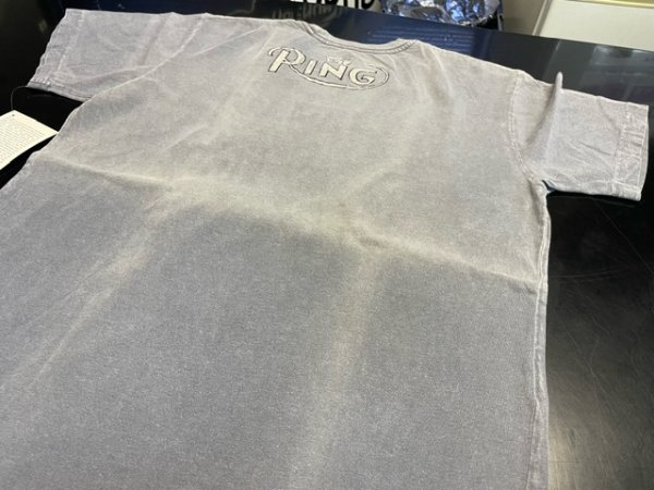 画像3: 【B品】The Ring ヴィンテージ仕様Tシャツ Ike Flock (3)