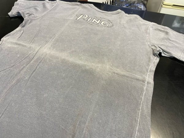画像3: 【B品】The Ring ヴィンテージ仕様Tシャツ La Motta (3)
