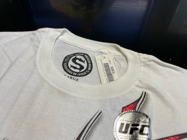 画像2: 【B品】Sinister Tシャツ Toxin Graveyard 白 (2)