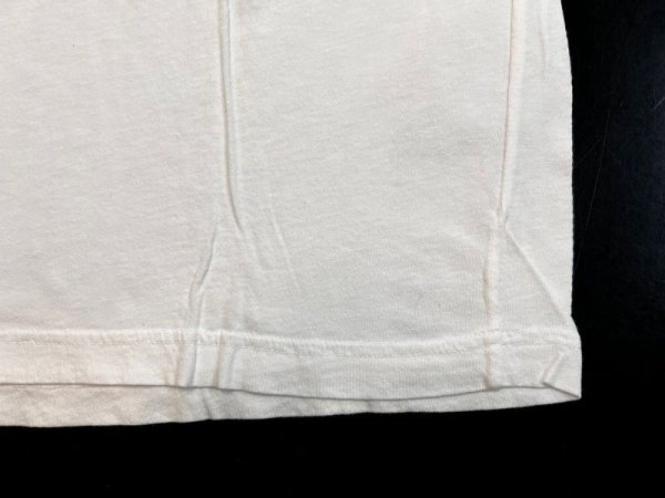 画像2: 【B品】Silver Star Tシャツ Iron Eagle 白 (2)