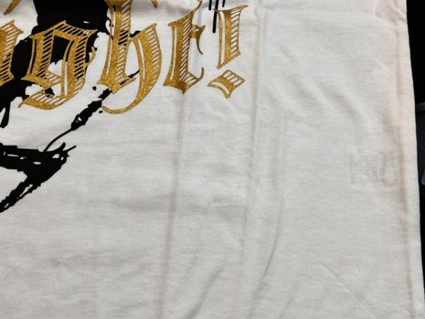 画像8: 【B品】DRAGAO Tシャツ Born To Fight 白 (8)