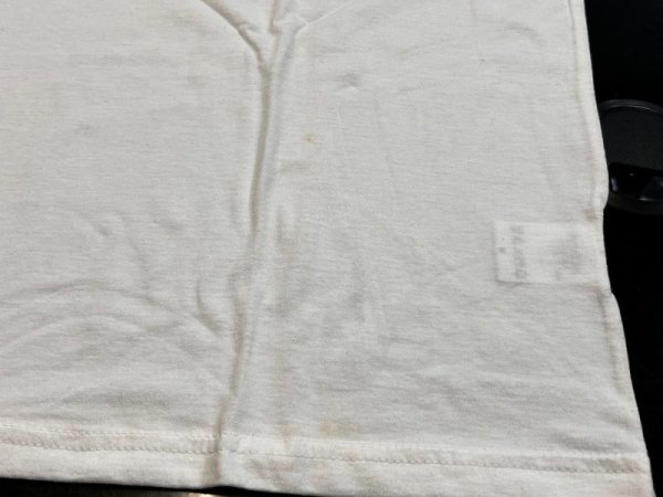 画像6: 【B品】RVCA Tシャツ ASTRODECK 白 (6)