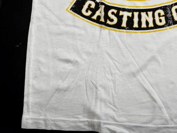 画像3: 【B品】Silver Star Tシャツ Support 白 (3)