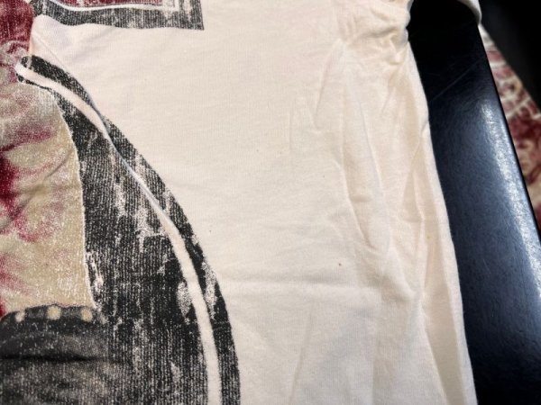 画像5: 【B品】The Ring ヴィンテージ仕様Tシャツ Comback (5)