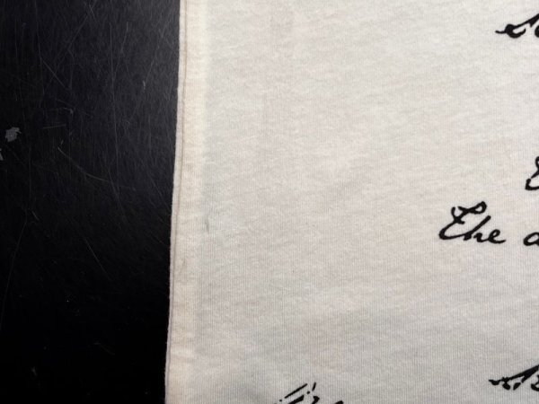 画像10: 【B品】Kimurawear　Tシャツ　リコ・ロドリゲス　クリーム (10)