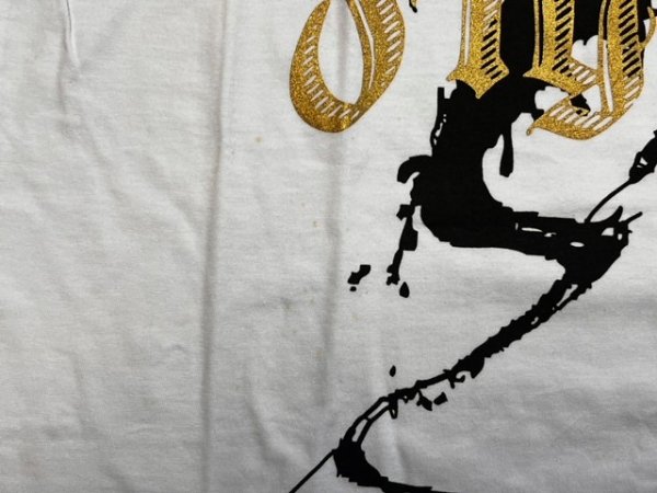 画像7: 【B品】DRAGAO Tシャツ Born To Fight 白 (7)