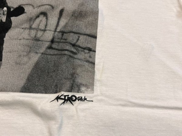 画像5: 【B品】RVCA Tシャツ ASTRODECK 白 (5)