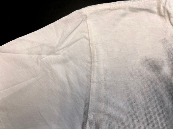 画像4: 【B品】Silver Star Tシャツ Positive Tention 白 (4)