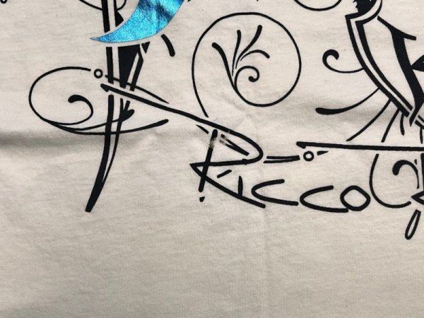 画像7: 【B品】Kimurawear　Tシャツ　リコ・ロドリゲス　クリーム (7)