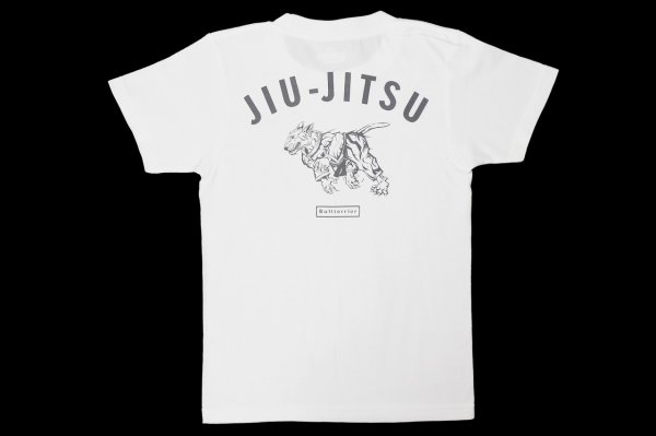 画像2: BULLTERRIER キッズTシャツ Jiu-Jitsu 白 (2)