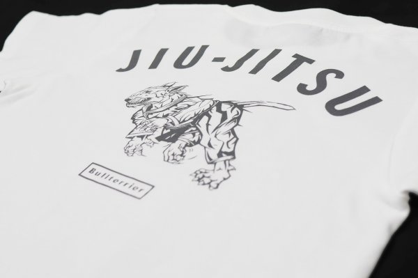 画像4: BULLTERRIER キッズTシャツ Jiu-Jitsu 白 (4)