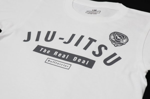 画像3: BULLTERRIER キッズTシャツ Jiu-Jitsu 白 (3)
