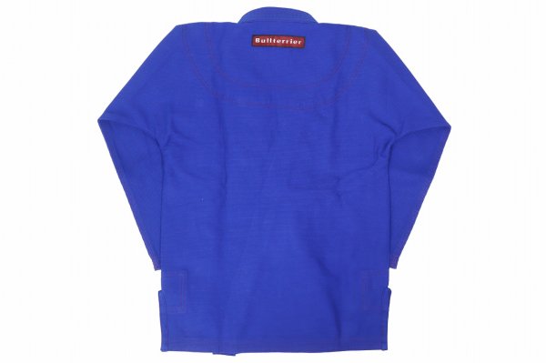 画像3: ブルテリア キッズ柔術衣 ウルトラライトSP 青 (3)